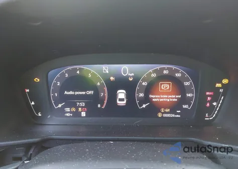 2025 Honda Accord Se из США, поврежденный, VIN 1HGCY1F47SA065593